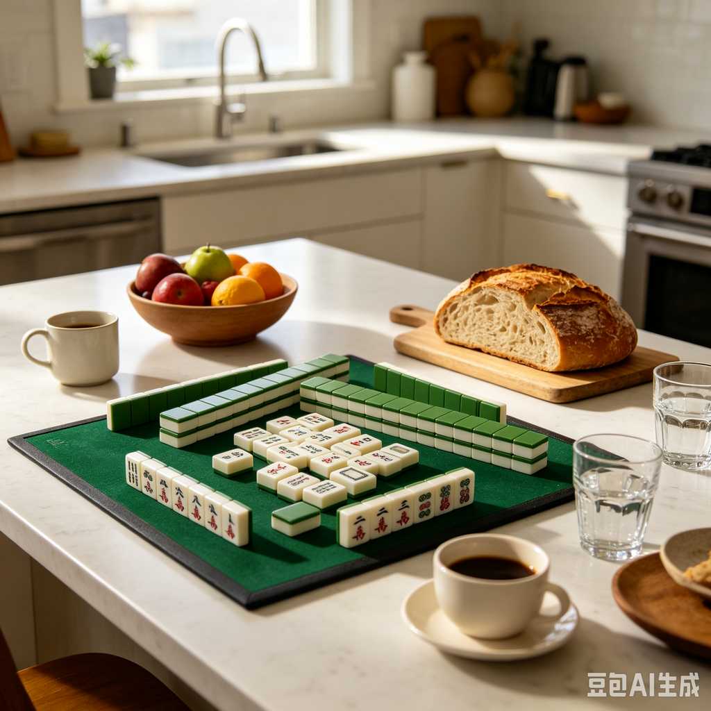 birthday gift mahjong set