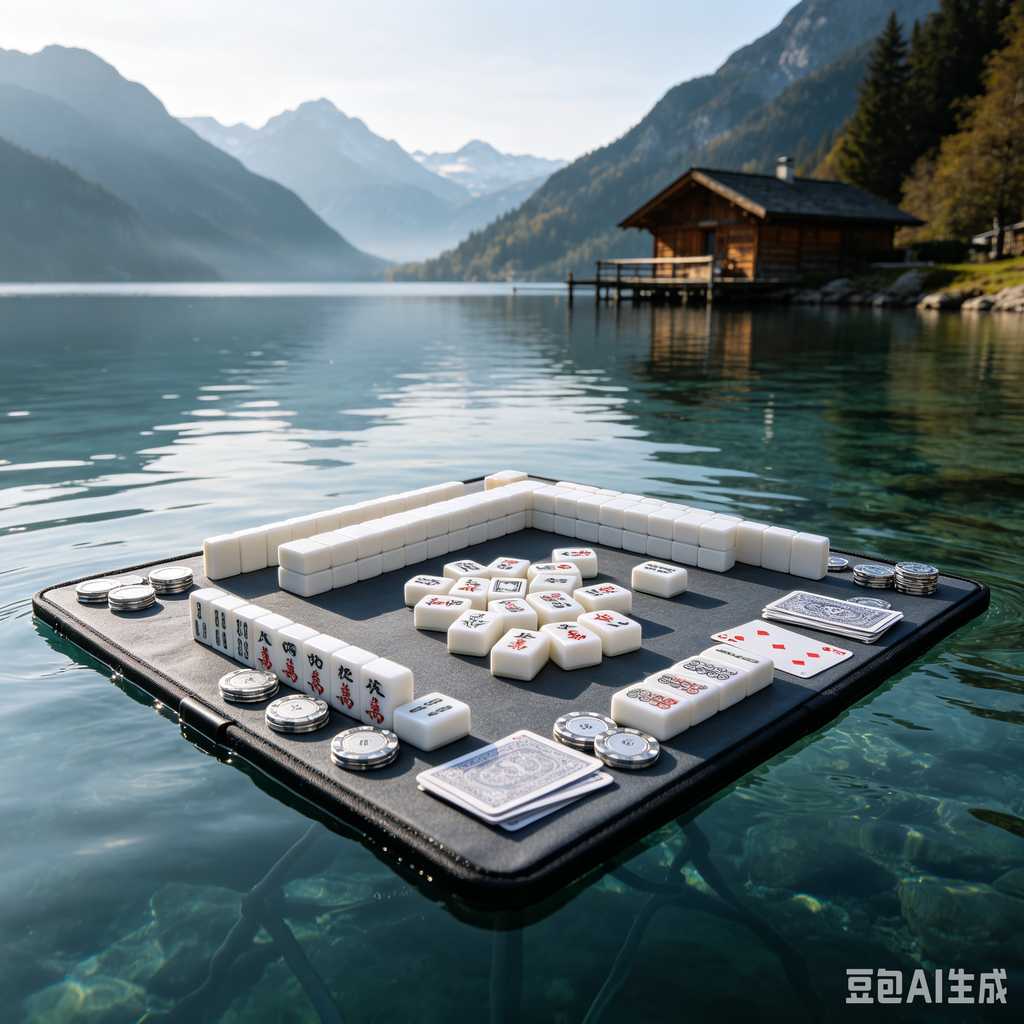 mahjong rule card included