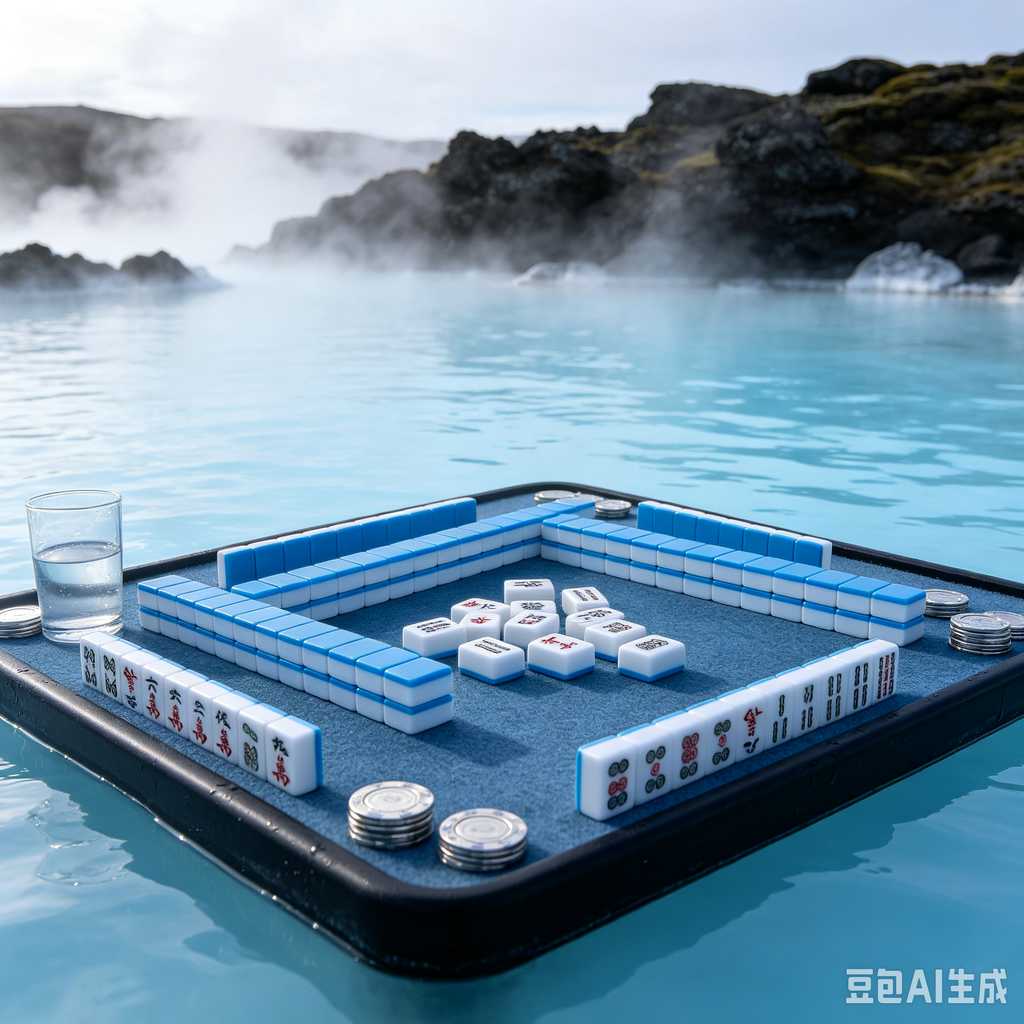 custom color mahjong set