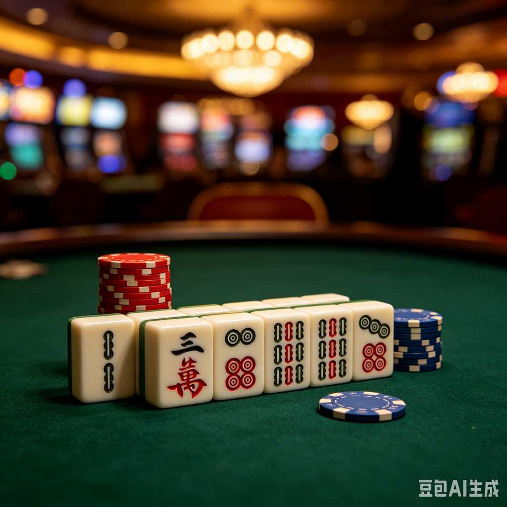 classic board game mahjong