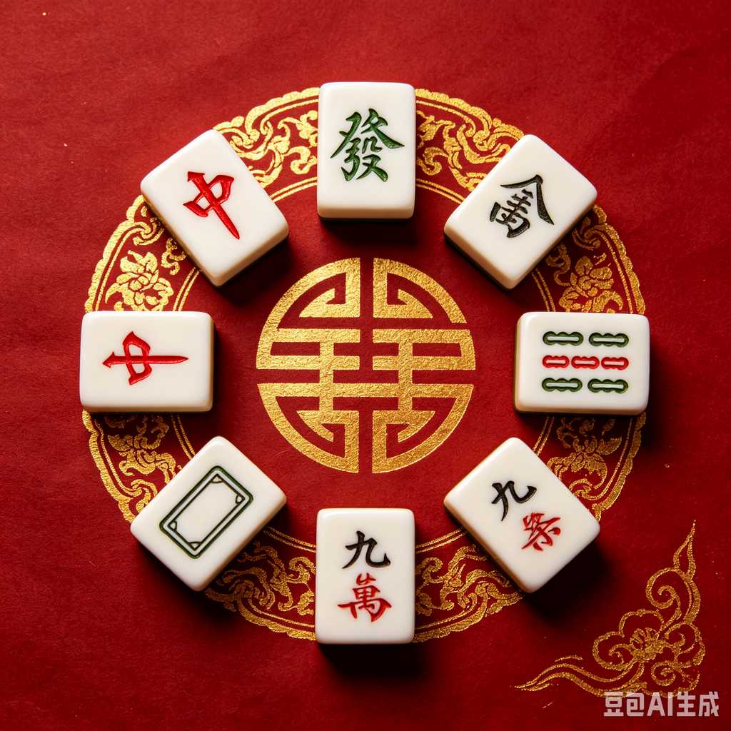 bamboo mahjong set