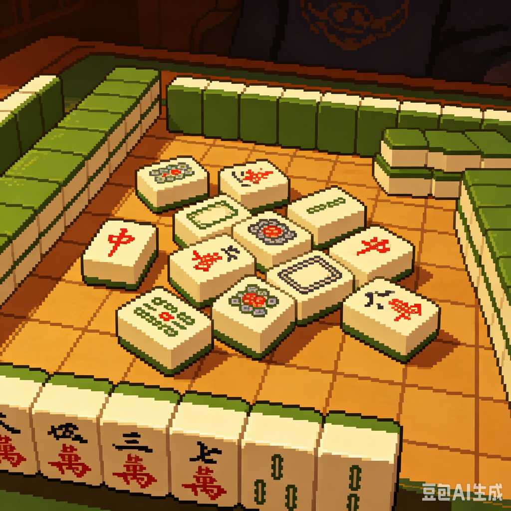 mahjong tile storage case