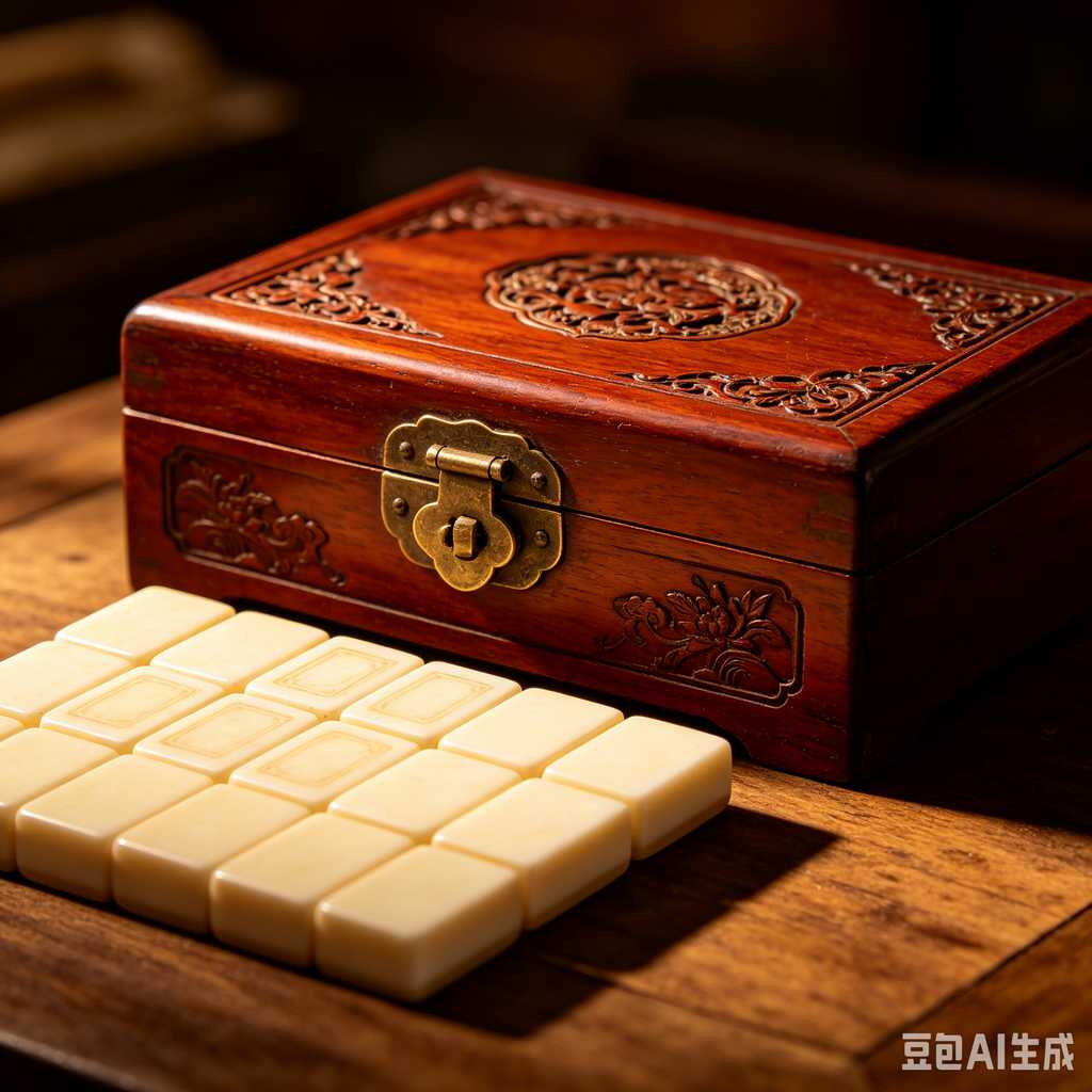 multi layer mahjong storage box