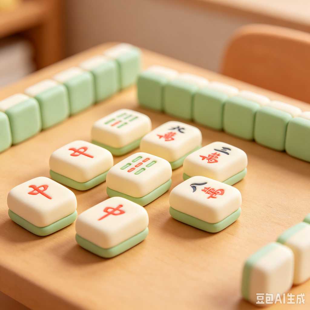 stylish mahjong set gift