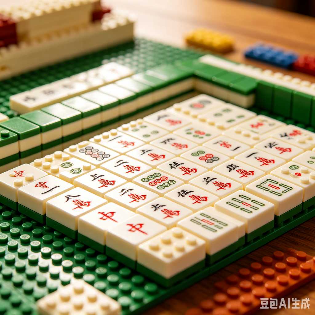 souvenir packing mahjong gift