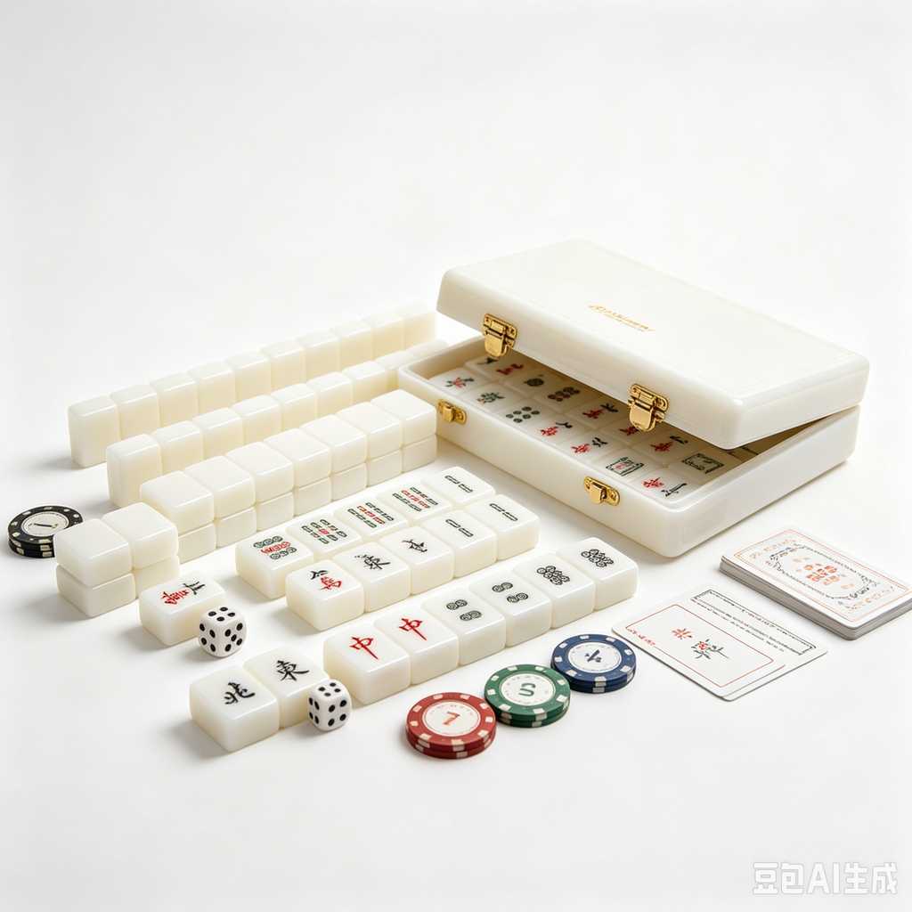 smooth surface mahjong tiles
