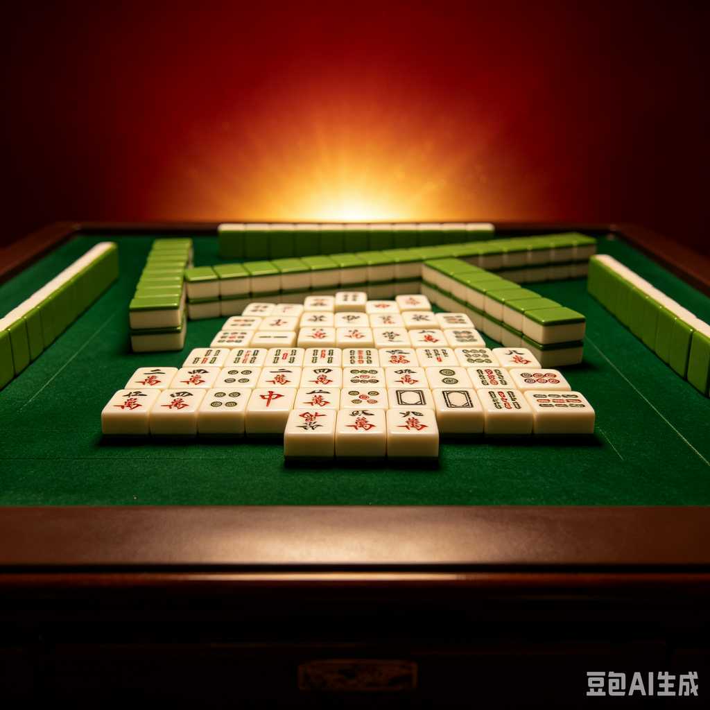 collectible mahjong set