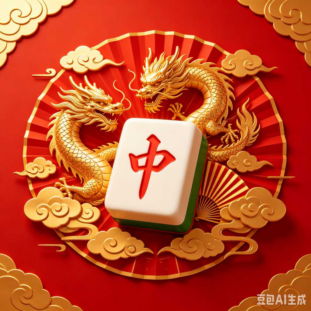 bright print mahjong tiles