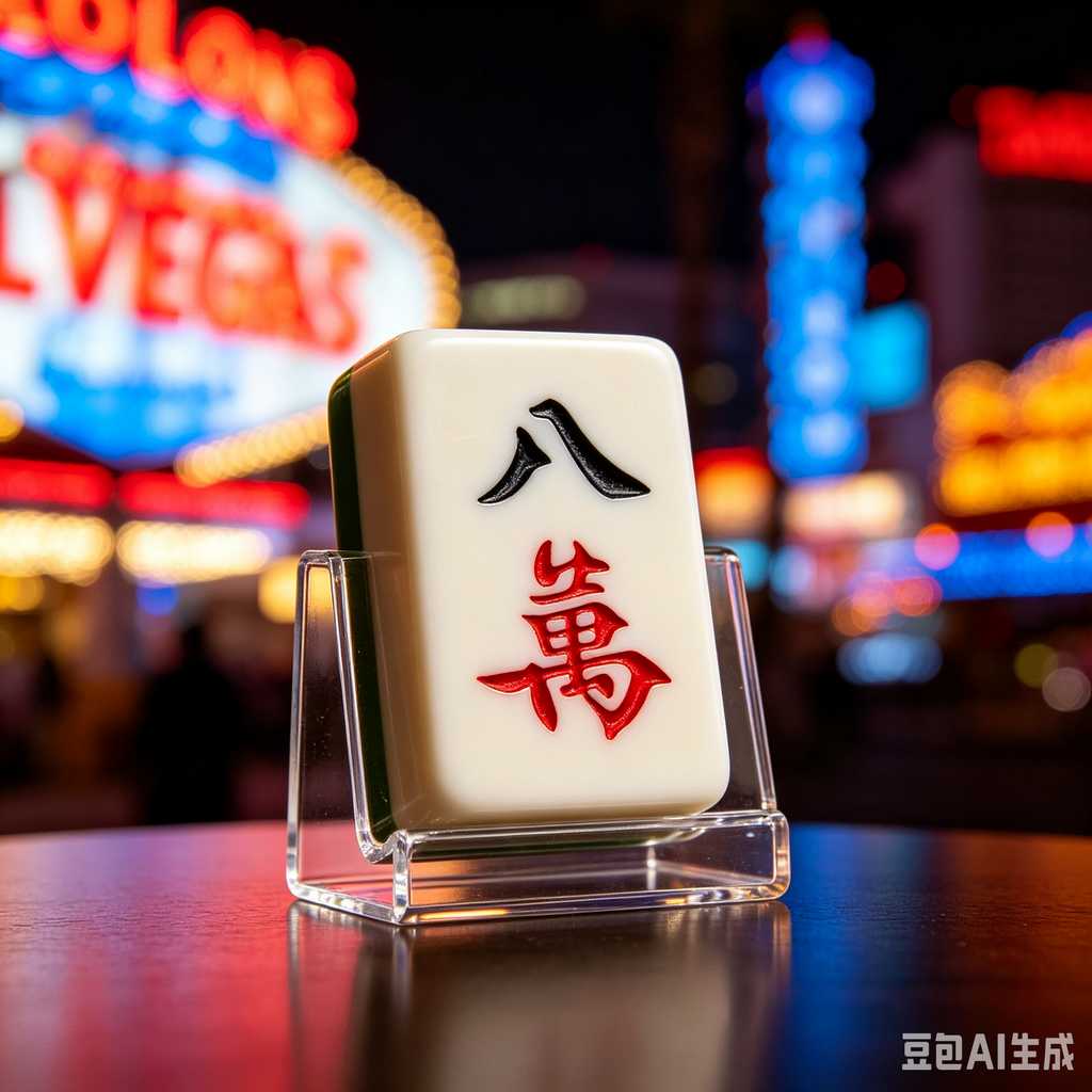 vintage gift mahjong set