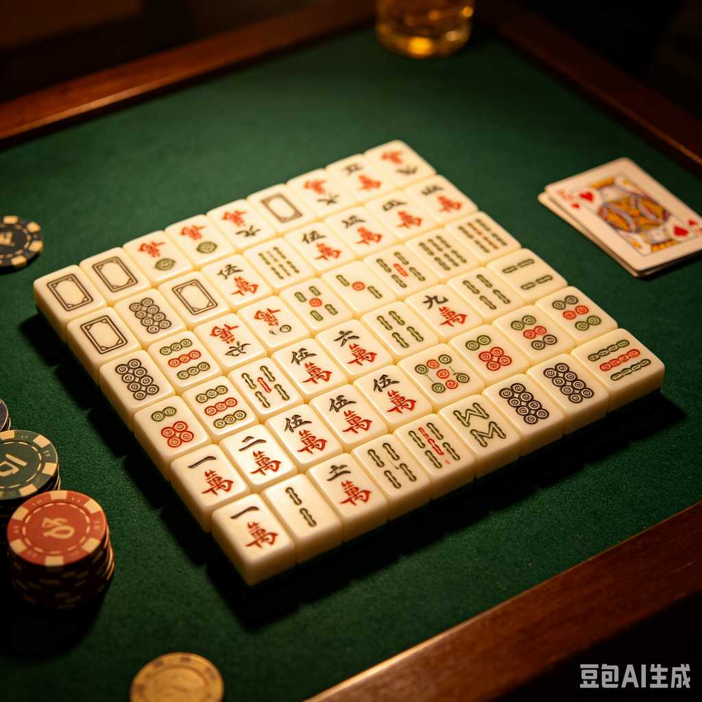 high grade gift box mahjong set
