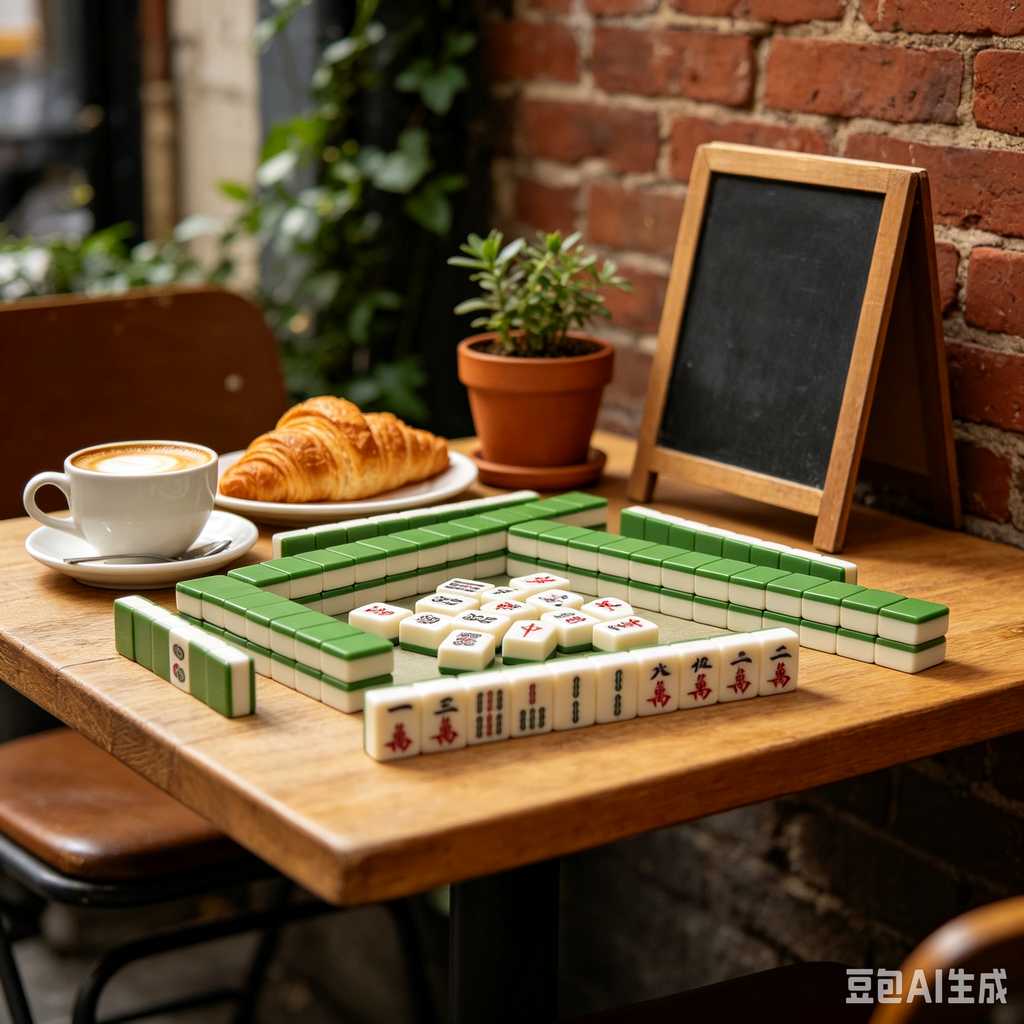 plastic mahjong racks