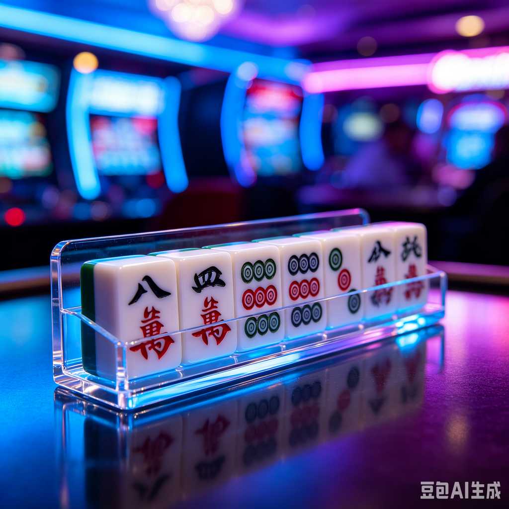 trendy design mahjong tiles